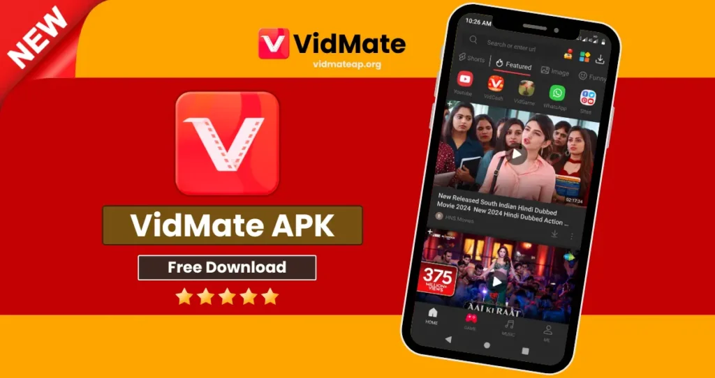 VidMate App APK Official Download for Android New 2024